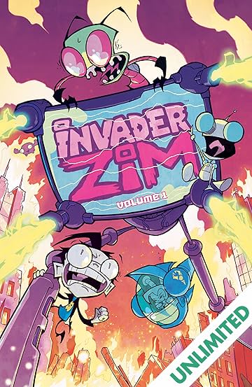 Invader ZIM Vol. 1